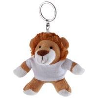 Plush lion, keyring | Rex