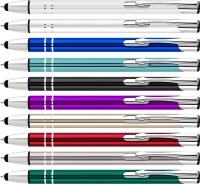 Electra® Touch Ballpen (White)