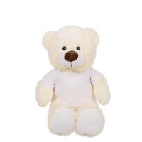 Plush teddy bear | Bernie Cream