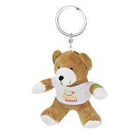 Plush teddy bear, keyring | Larry Honey