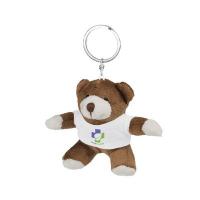 Plush teddy bear, keyring | Larry Brown