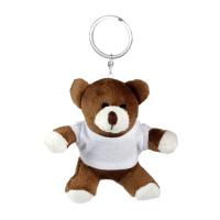 Plush teddy bear, keyring | Larry Brown