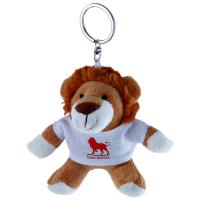 Plush lion, keyring | Rex