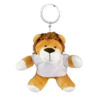 Plush lion, keyring | Rex