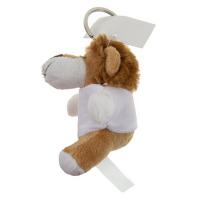 Plush lion, keyring | Rex