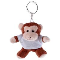 Plush monkey, keyring | Nana