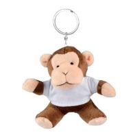 Plush monkey, keyring | Nana