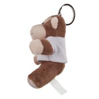 Plush monkey, keyring | Nana