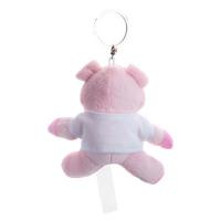 Plush piggy, keyring | Audrie