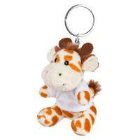 Plush giraffe, keyring | Lizzy