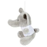 Plush elephant, keyring | Hugo