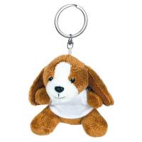 Plush dog, keyring | Braidy