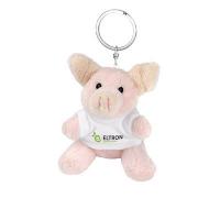 Plush piggy, keyring | Fanny