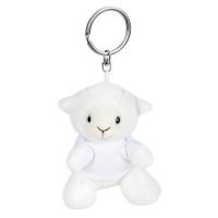 Plush sheep, keyring | Colleen