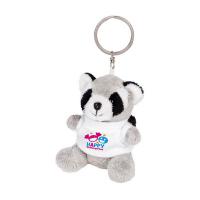 Plush racoon, keyring | Lewis