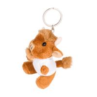 Plush wisent, keyring | Vincent