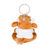 Plush wisent, keyring | Vincent