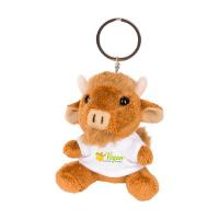 Plush wisent, keyring | Vincent