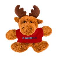 Plush reindeer, magnet | Donner