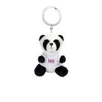 Plush panda, keyring | Bea