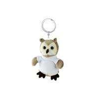 Plush owl, keyring | Cleverly