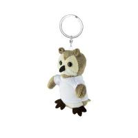 Plush owl, keyring | Cleverly