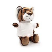 RPET plush tiger | Finn