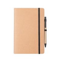 Notebook A5 with ball pen