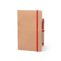 Notebook A5 with ball pen