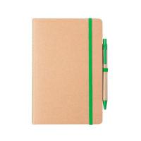 Notebook A5 with ball pen
