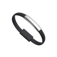 Wristband, bracelet, charging and synchronization cable