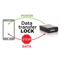 USB data transfer lock