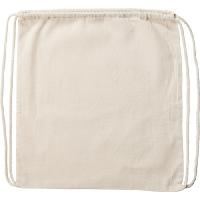 Cotton drawstring bag