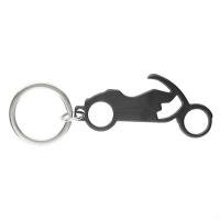 Keyring, bottle opener "motorcycle"