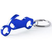 Keyring, bottle opener "motorcycle"