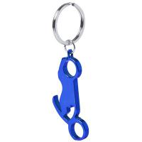 Keyring, bottle opener "motorcycle"