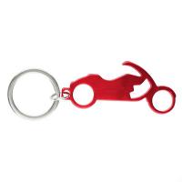 Keyring, bottle opener "motorcycle"