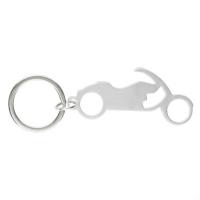 Keyring, bottle opener "motorcycle"