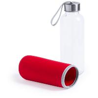 Glass sports bottle 420 ml