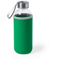 Glass sports bottle 420 ml