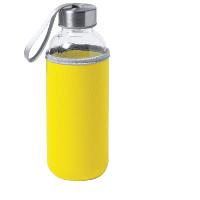 Glass sports bottle 420 ml