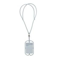 Lanyard, elastic phone holder