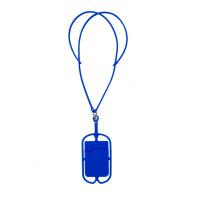 Lanyard, elastic phone holder