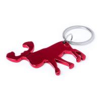 Keyring, bottle opener "reindeer"