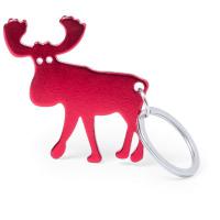 Keyring, bottle opener "reindeer"