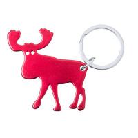 Keyring, bottle opener "reindeer"