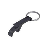 Keyring, bottle opener and can opener