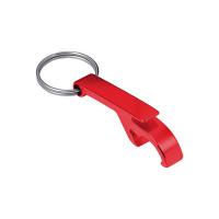 Keyring, bottle opener and can opener