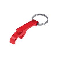 Keyring, bottle opener and can opener