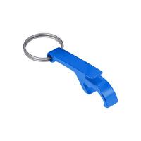 Keyring, bottle opener and can opener